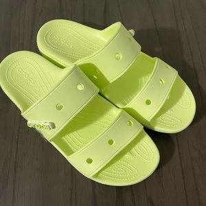 Crocs NEW Men's Classic Crocs Sandals | Waterproof Slides, Men's Size 13M
